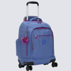 Mochila Zea Rodinhas Kipling Dew Blue