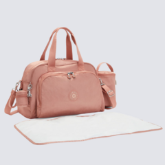 Bolsa Kipling Maternidade Camama DT Warm Rose na internet