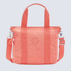 Bolsa Kipling Asseni Mini Fresh Coral
