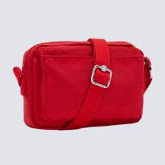 Bolsa Kipling Abanu Red Rouge na internet