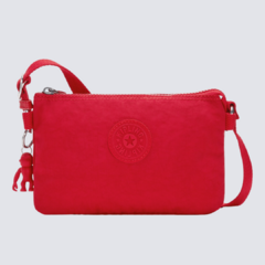 Bolsa Kipling Creativity XB Red Rouge