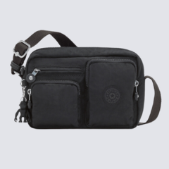 Bolsa Kipling Albena Black Noir
