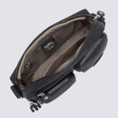 Bolsa Kipling Albena Black Noir - comprar online