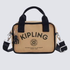 Bolsa Kipling Kirsty Vibrant Beige M