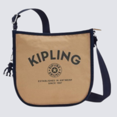 Bolsa Kipling Patsy Vibrant Beige M