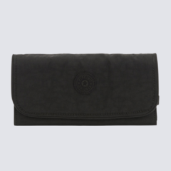 Carteira Kipling Money Land Black Noir