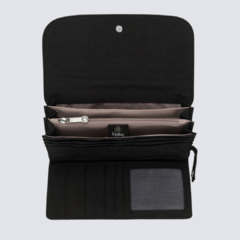 Carteira Kipling Money Land Black Noir - comprar online