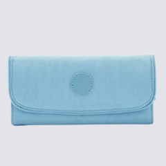 Carteira Kipling Money Land Blue Mist