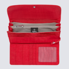 Carteira Kipling Money Land Red Rouge - comprar online