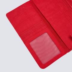 Carteira Kipling Money Land Red Rouge na internet