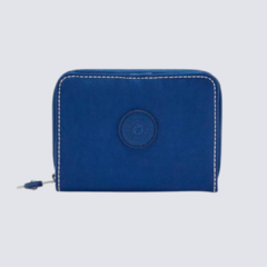 Carteira Kipling Money Love Admiral Blue