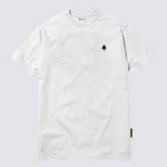 Camiseta Regular MCD Surreal Stones C/ Estampa Costas - Branco