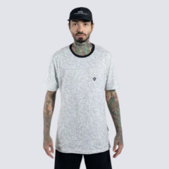 Camiseta Especial MCD Full QRcode - Branco