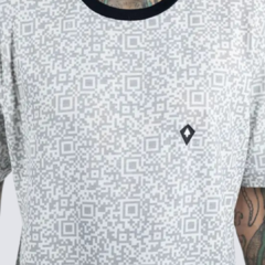 Camiseta Especial MCD Full QRcode - Branco - comprar online