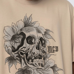 Camiseta Regular MCD Caveira Caligrafitti - comprar online