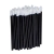 Pincel Aplicador De Gloss Preto Descartável 50 Unid