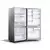 Heladera No Frost Whirlpool WRE80 573 lts en internet
