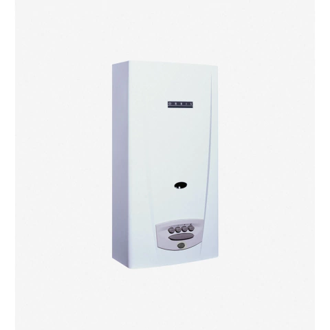 Calefón A Gas Gn Orbis Tradicional 315blo Blanco - comprar online