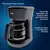 Cafetera de Filtro Oster BVSTDCS12B - Faraone