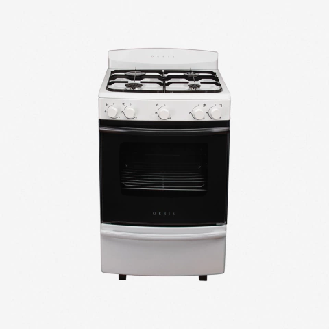 Cocina Multigas Orbis 938bc4m Blanca De 4 Hornallas - comprar online
