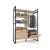Placard Ropero Delos 1 Puerta / 2 Cajones - comprar online