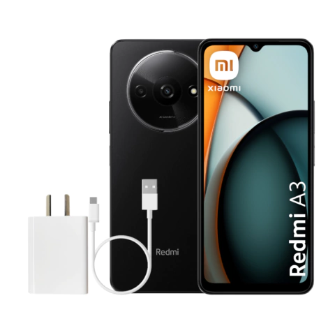Xiaomi Redmi A3 64 Gb Negro 3 Gb Ram - comprar online