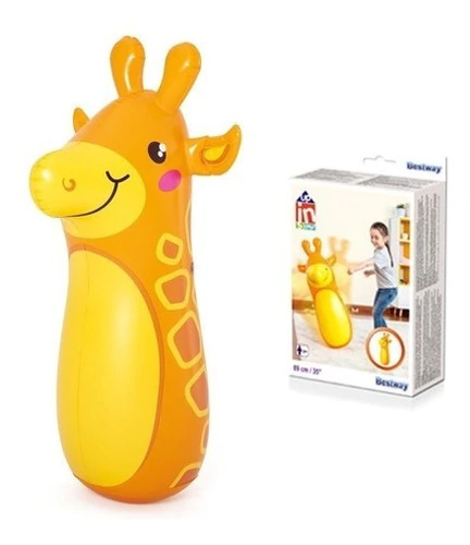 Inflable Bestway 52152 Puching Ball Animales 89cm