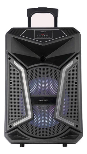 Parlante Portátil Smartlife Partybox Sl-pb112030 30w Control