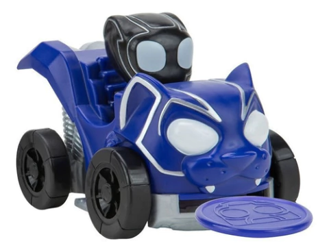 Autito Spidey Amazing Friends Disc Dashers 12 Cm