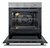 Horno Whirlpool Empotrable Eléctrico 71 Lts Wob71as Inox en internet