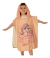 Poncho De Toalla My Little Pony Con Capucha Color Piel