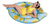 Inflable Bestway Para Pileta 43392 Isla Limon 176x122cm - comprar online