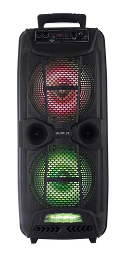 Parlante Portátil Smartlife Partybox Sl-pb208015 15w Usb