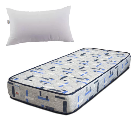 Colchón Suavestar Extra 80x90x18 Con Almohada Generica