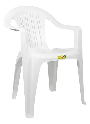 Sillón Silla Plástico Apilable Reforzada Savoy Quality
