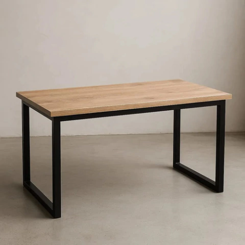 Mesa Dakot Bahia 140x080 Estr Negro Atakama