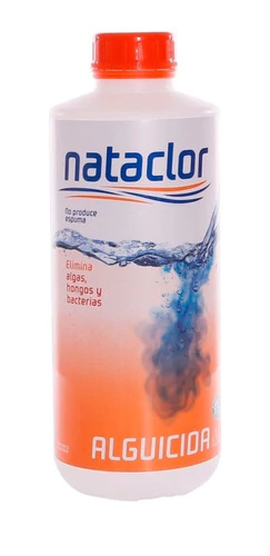 Alguicida Nataclor 1 Litro Para Pileta