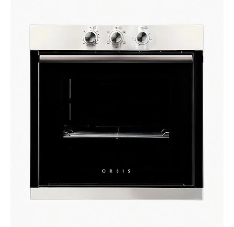 Orbis Hb5ap3 Horno Electrico Acero Y Negro Con Grill 60cm