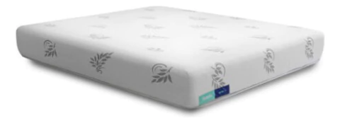 Colchón Foam High Rest Firm 1 Plaza 80cm X 190cm X 25cm