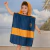 Poncho De Toalla Con Capucha River/boca - Faraone