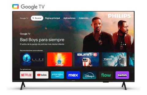 Smart Tv Philips 55pud7408/77 55 4k Led