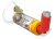 Aerochamber Plus Aerocamara Flow Vu Mediana 1-5 Años - comprar online