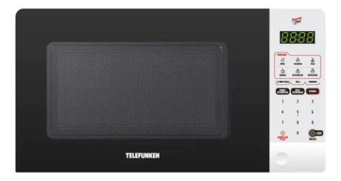 Microondas Telefunken Tf-20dg Blanco Digital Grill 20 Litros