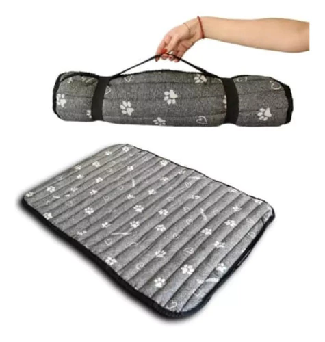 Cama Para Mascotas Portátil Suavestar Mediana 60x58cm