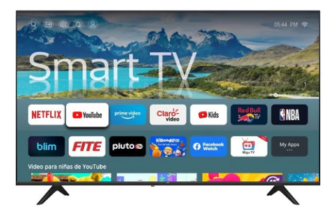 Smart Tv Jvc Lt-50da7125 Led 4k 50 220v