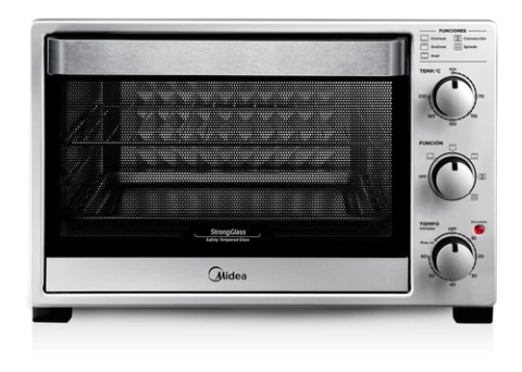 Horno Eléctrico Midea 32 Litros Tom232sar2 Spiedo Convección