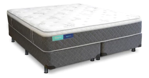 Sommier High Rest Mid Queen 160cm X 200cm X 51 Cm