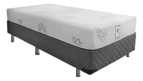 Colchon Y Sommier High Rest Firm 1 Plaza 80 X 190 X 49cm