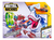 Pista De Autos Lanzador Metal Machines Shark Attack Track
