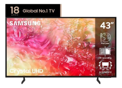 Televisor 43 Samsung Uhd 4k Serie D